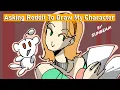 Asking Reddit To Draw My Character