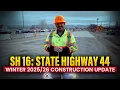 SH16 State Highway 44 Winter Construction Update