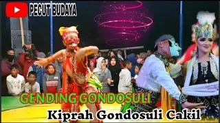 Download Gending GONDOSULI ||  Kiprah Gondosuli Cakil @PECUTBUDAYA MP3