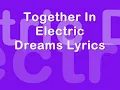 Together In Electric Dreams - Oakley Philip Lyrics