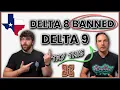 Delta 8 vs Delta 9 Differences Texas Ban Our Top Product Picks