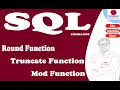 Use of Round Trunc Mod Function in SQL Part-10 vrakshacademy