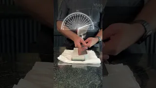 اساسيات الطبخ  حد السكين بطريقة احترافية   دندنها