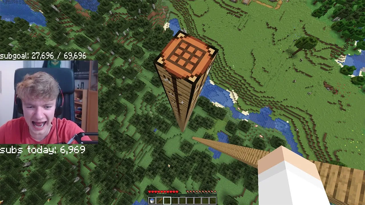 TommyInnit does Dream's Boat Clutch