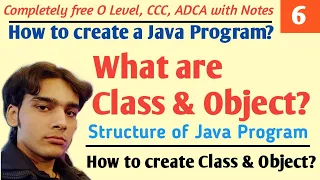 Basic Structure of Java Program in Hindi Creating Class and Object in Java Hello DHIRENDRA