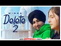Download Lagu Delete2 - Minda (HD Video) | Cheetah | Udaar | Latest Punjabi Songs 2023 | New Punjabi Songs 2023
