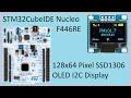 90 STM32CubeIDE OLED Display I2C SSD1306 with STM32F446RE