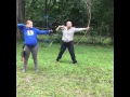 Download Lagu Compound Bow and Japanese Longbow (Yumi) At Full Draw
