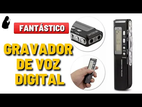 Download MP3 Como Usar Gravador de Voz Digital Voice Recorder