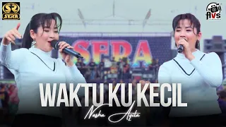 waktu ku kecil nasha aqila sera live widas 2025