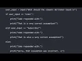 Python Coding Course Episode 1 The basics