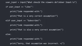 Python Coding Course Episode 1 The basics