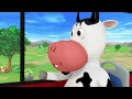 Wheels on the Bus | Part 14 | Nursery Rhymes for Babies by LittleBabyBum - ABCs and 123s