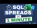SQL Spreads in 1 Minute