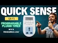 QUICK SENSE QS-T1 DIGITAL PROGRAMABLE PLUGIN TIMER