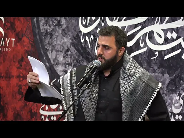 ⁣الليلة الرابعة من شهر محرم | الملا محمد موسى العاملي