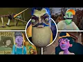 Hello Neighbor 3 Prototype 3 - All Endings