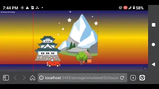 Web worker scrolling background tutorial from frankslaboratory on he