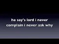 amarillo sky lyrics