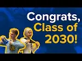 Welcome UC Davis Class of 2030