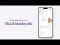 Understanding your TELUS Mobility bill