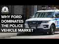 Why Ford Dominates The Market For Police Vehicles