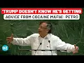 Download Lagu Colombia's Petro Mocks Trump At UNGA, Says He 'Doesn't Know He's Getting Advice From Cocaine Mafia'