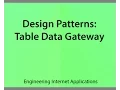 v39 Table Data Gateway