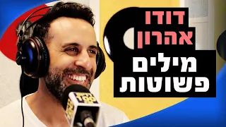 דודו אהרון מילים פשוטות מושיקו שטרן רדיוס 100FM 