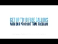 Valspar - Pro Lowe s Trial Offer TV Spot