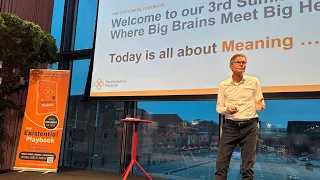 Summit Meeting III: Where Big Brains Meet Big Hearts - MEANING + launch "The Existential Playbook"
