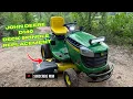 Replacing deck spindles on John Deere mower