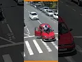 Download Lagu Motociclista voa por cima de carro após motorista frear para cachorro atravessar; veja o #shorts