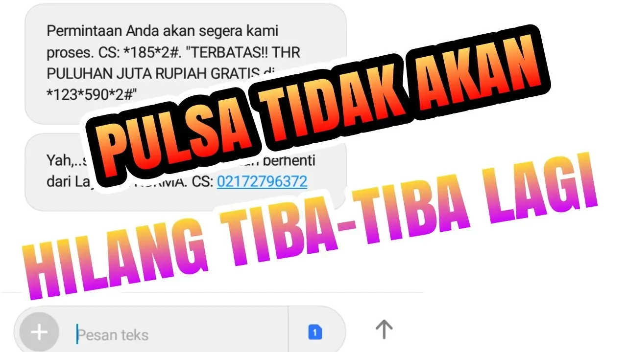 CARA MENGEMBALIKAN PULSA INDOSAT TERSEDOT