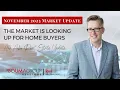 The Market Is Looking Up for Home Buyers November 2023 Ann Arbor Real Estate Update
