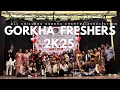 Lagu I revealed my new song at Gorkha freshers 2025 organised by All Shillong Gorkha Chahtra Sangathan II
