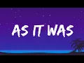 Harry Styles -As It Was (lyrics) / Billie Eilish,Oasis