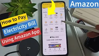 How to Pay Electricity Bill Using Amazon App Quick Easy Bill Payment Online