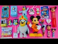 Download Lagu Mickey Mouse \u0026 Bluey Candy Unboxing Review | Mixing M\u0026M's Candy Rainbow Candy with Sweets ASMR