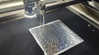 Rd vision cutting CO2 laser machine