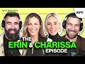 Erin Charissa on Sideline Mishaps Best Kelce Convo Girl Dad Advice Being a Plus One EP 166