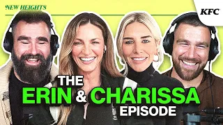Erin Charissa on Sideline Mishaps Best Kelce Convo Girl Dad Advice Being a Plus One EP 166