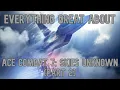 Lagu Everything GREAT About Ace Combat 7: Skies Unknown (Part 2)