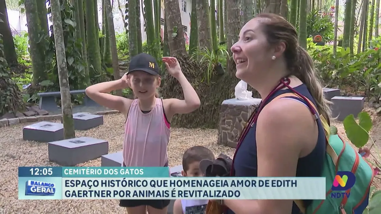 Espaço histórico que homenageia amor de Edith Gaertner por animais é revitalizado