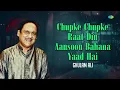 Chupke Chupke Raat Din Aansoon Bahana Yaad Hai | Ghulam Ali Ghazals | Old ghazals | Sad Ghazals