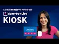 Donorbox Live Kiosk convenient cashless donations anywhere anytime