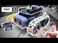 Arduino Uno Q - Python and C programming