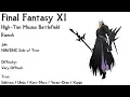 FFXI Ramuh Prime - Very Difficult Solo w Trust