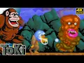 Toki  (Arcade / 1989) 4K 60FPS