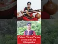 Download Lagu Chinna Chinna Vanna Kuyil| Mouna Ragam| Ilayaraja Tamil Hit Song | Veena \u0026 Flute N Sangeetha #shorts